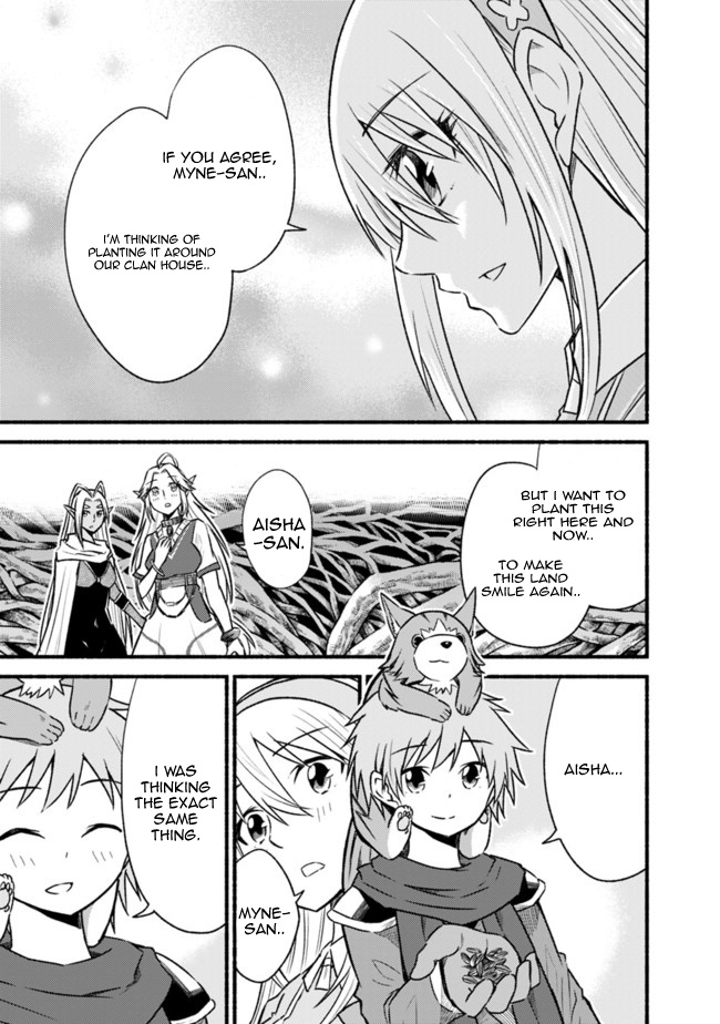 Living In This World With Cut & Paste Chapter 68 - Page 7 in English