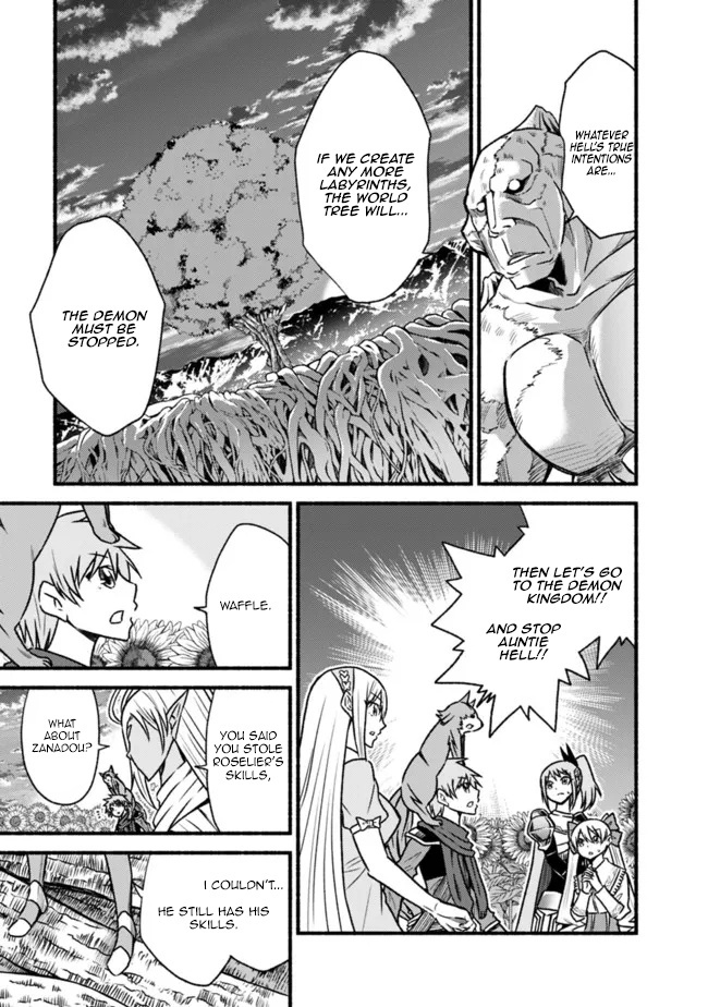 Living In This World With Cut & Paste Chapter 69 - Page 17 in English