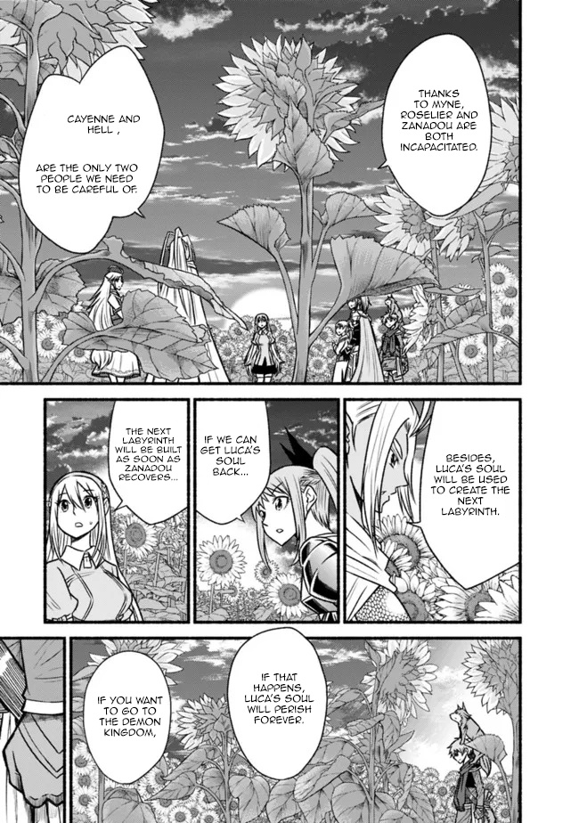 Living In This World With Cut & Paste Chapter 69 - Page 19 in English