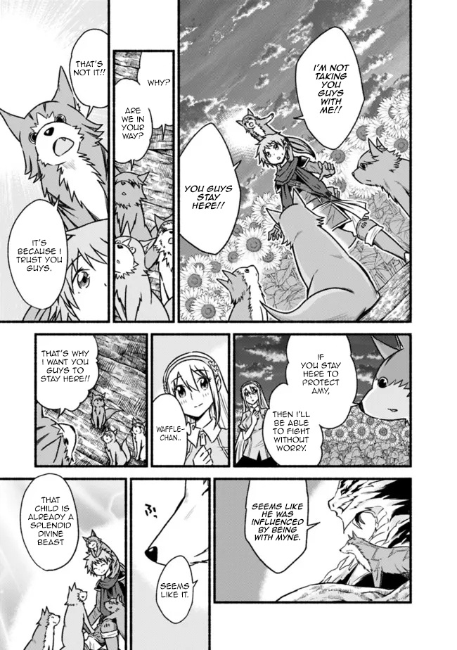 Living In This World With Cut & Paste Chapter 69 - Page 23 in English