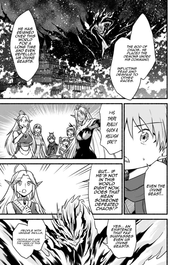 Living In This World With Cut & Paste Chapter 69 - Page 7 in English