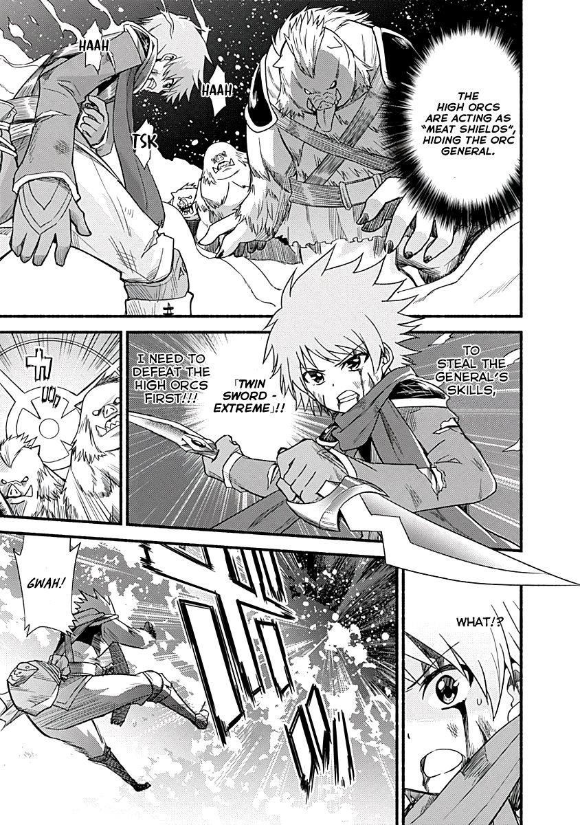 Living In This World With Cut & Paste Chapter 7 - Page 15 in English