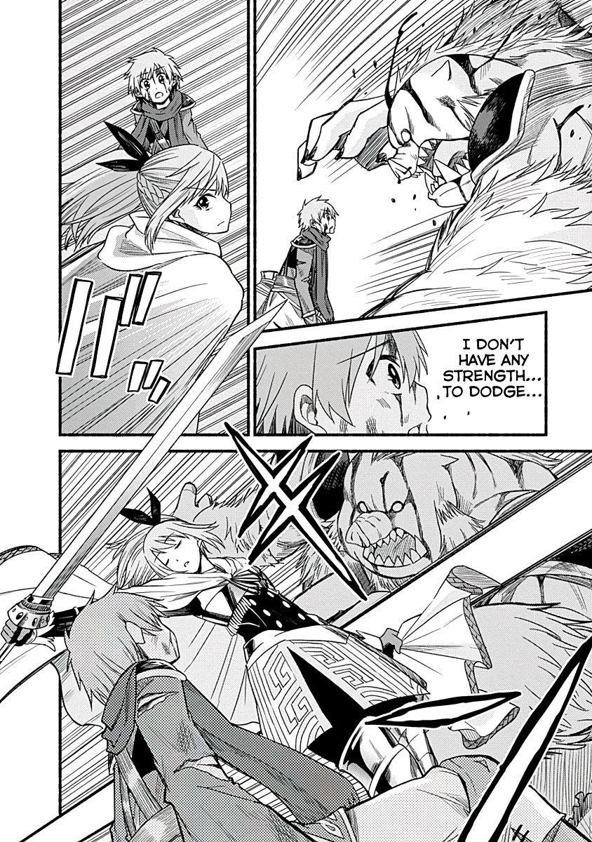 Living In This World With Cut & Paste Chapter 7 - Page 19 in English