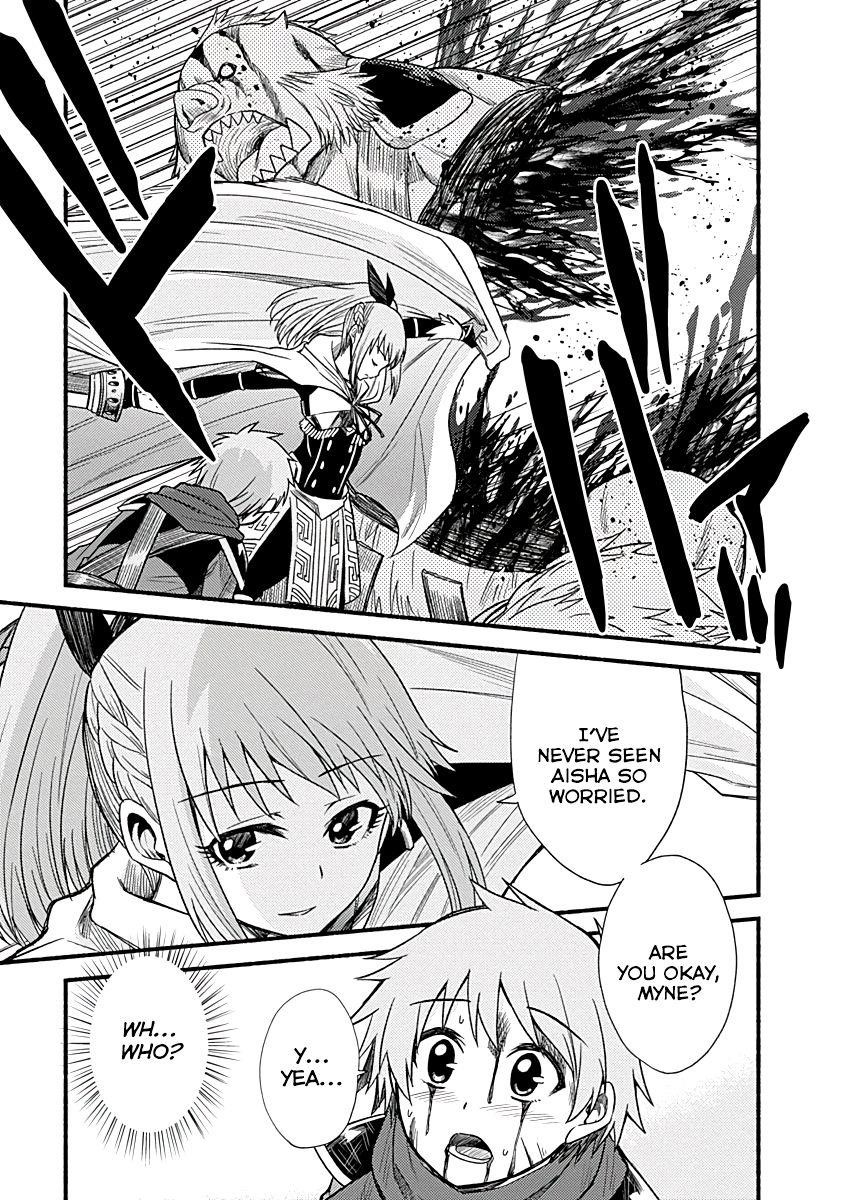 Living In This World With Cut & Paste Chapter 7 - Page 20 in English