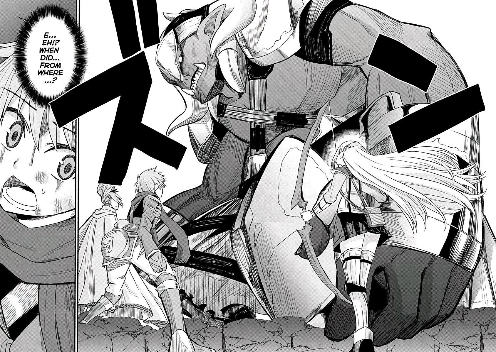 Living In This World With Cut & Paste Chapter 7 - Page 25 in English