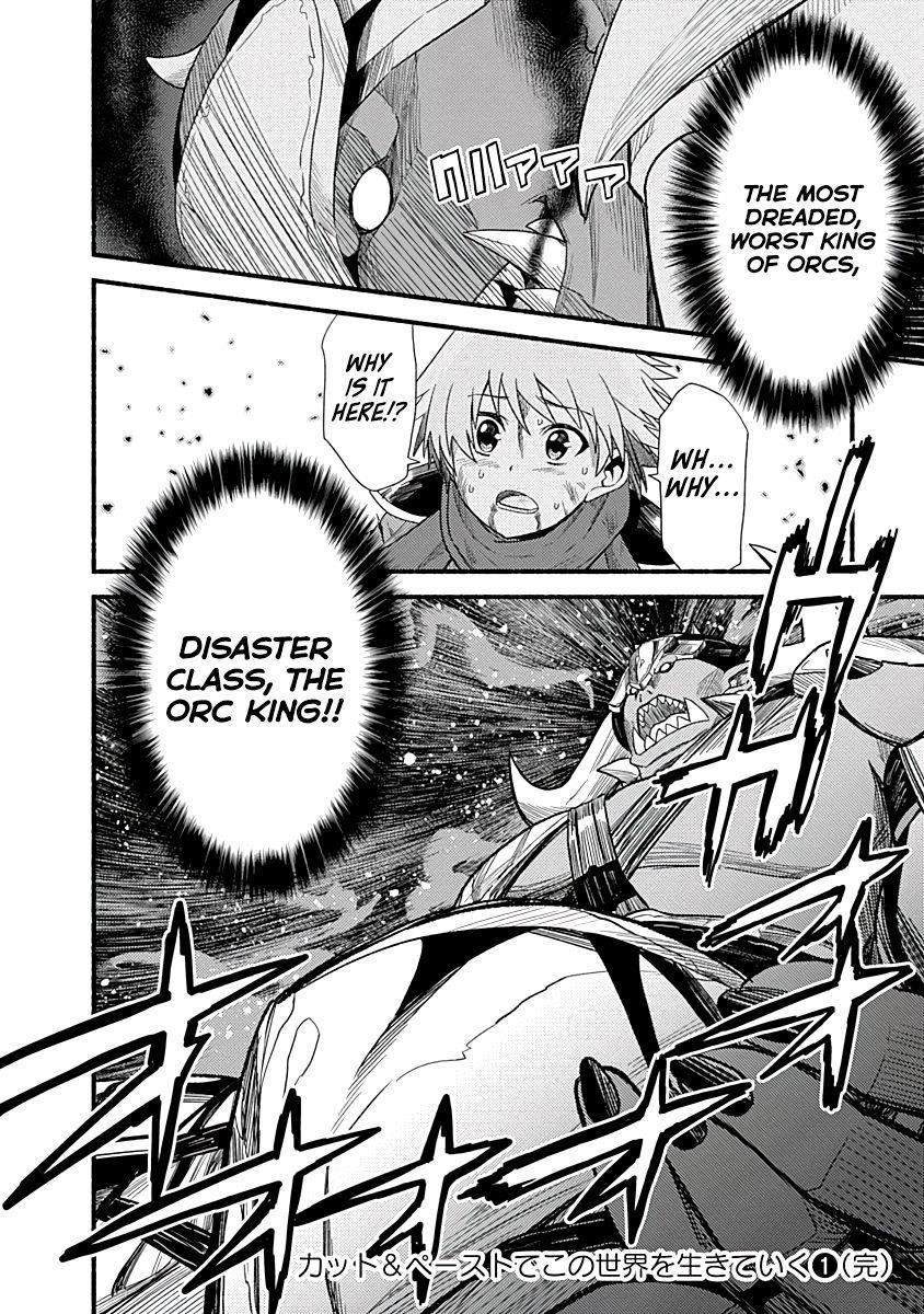 Living In This World With Cut & Paste Chapter 7 - Page 26 in English
