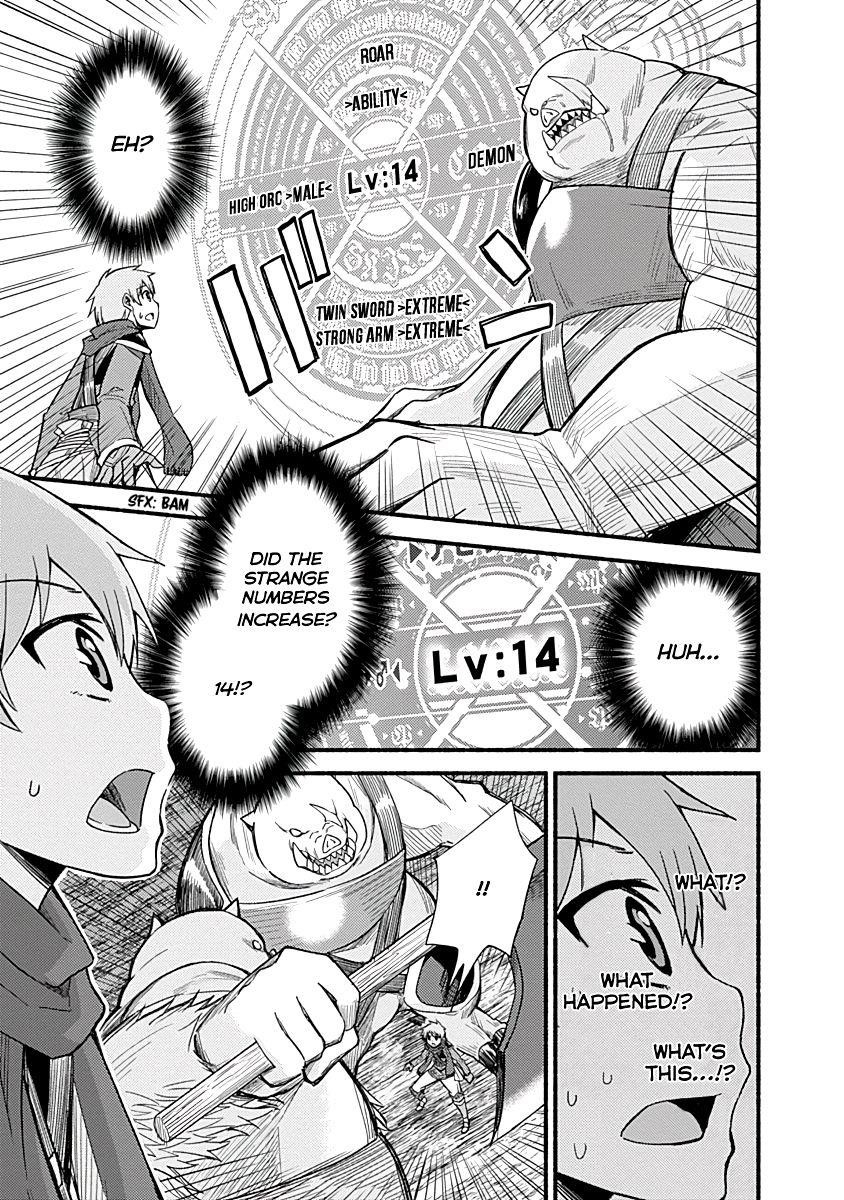 Living In This World With Cut & Paste Chapter 7 - Page 3 in English