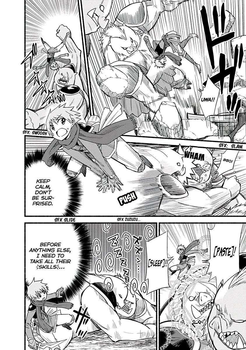 Living In This World With Cut & Paste Chapter 7 - Page 4 in English