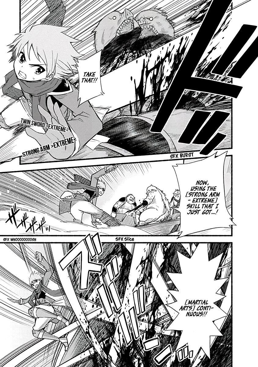 Living In This World With Cut & Paste Chapter 7 - Page 5 in English