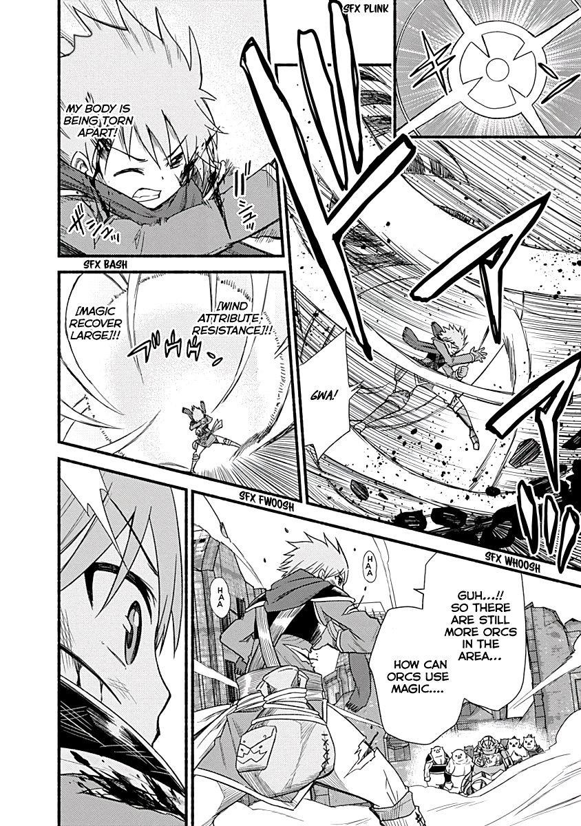 Living In This World With Cut & Paste Chapter 7 - Page 8 in English