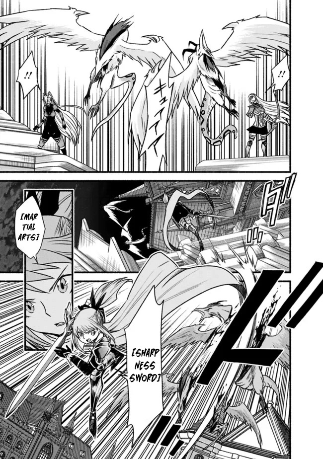 Living In This World With Cut & Paste Chapter 70 - Page 11 in English