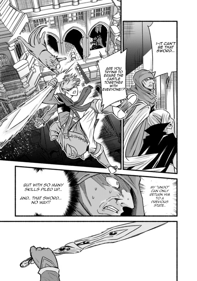Living In This World With Cut & Paste Chapter 70 - Page 21 in English