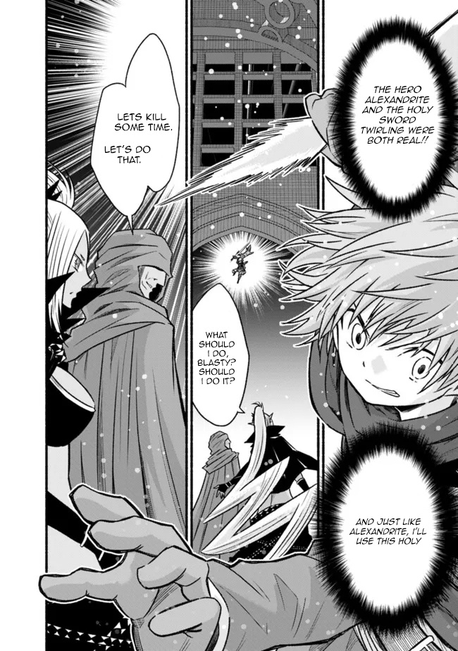 Living In This World With Cut & Paste Chapter 70 - Page 22 in English