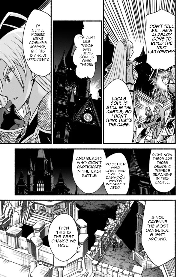 Living In This World With Cut & Paste Chapter 70 - Page 3 in English