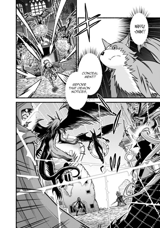 Living In This World With Cut & Paste Chapter 71 - Page 18 in English