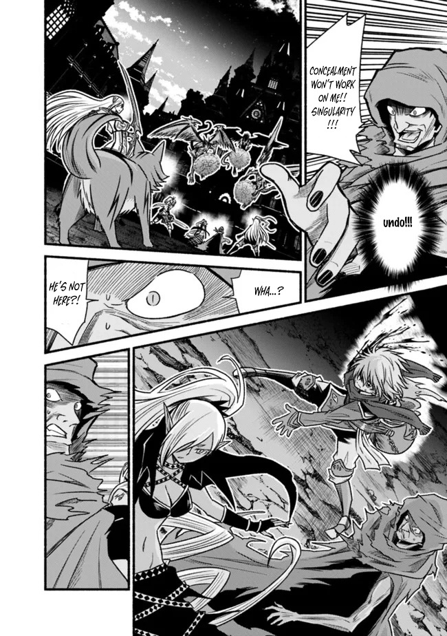 Living In This World With Cut & Paste Chapter 71 - Page 20 in English