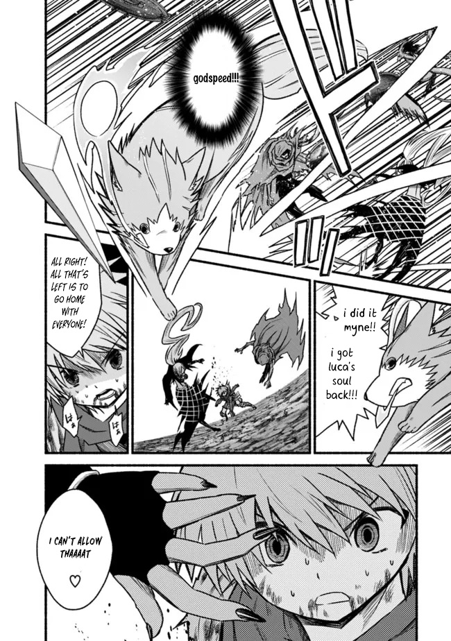 Living In This World With Cut & Paste Chapter 71 - Page 22 in English