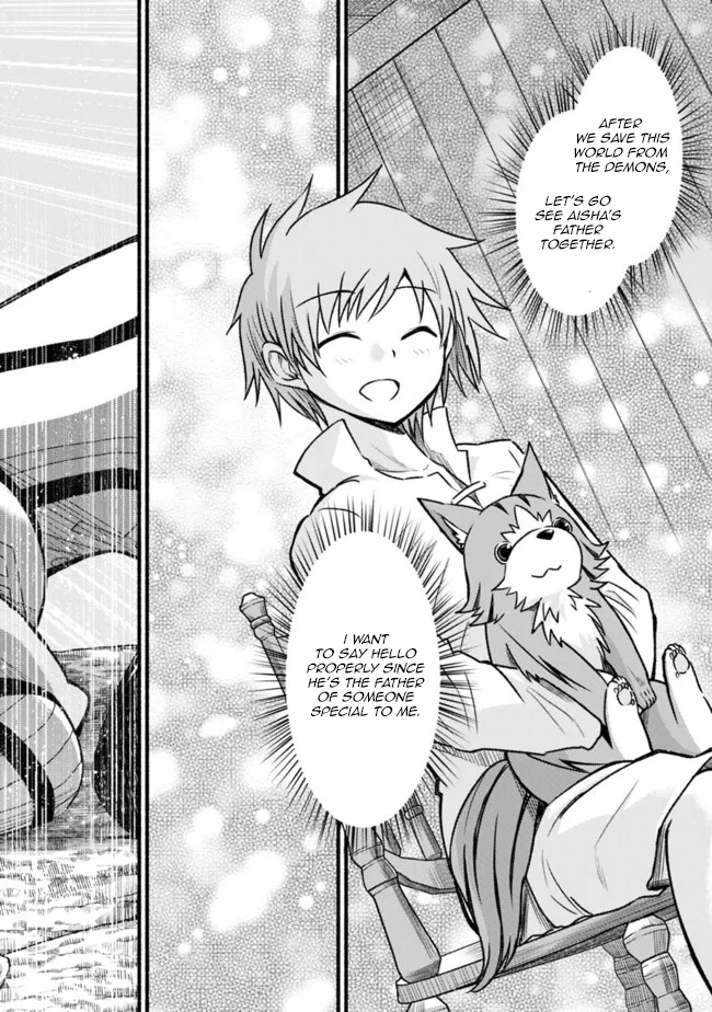 Living In This World With Cut & Paste Chapter 71 - Page 32 in English