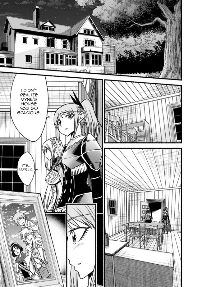 Living In This World With Cut & Paste Chapter 72 - Page 19 in English