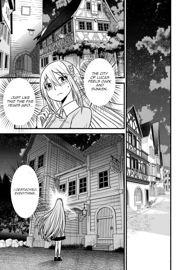 Living In This World With Cut & Paste Chapter 72 - Page 23 in English