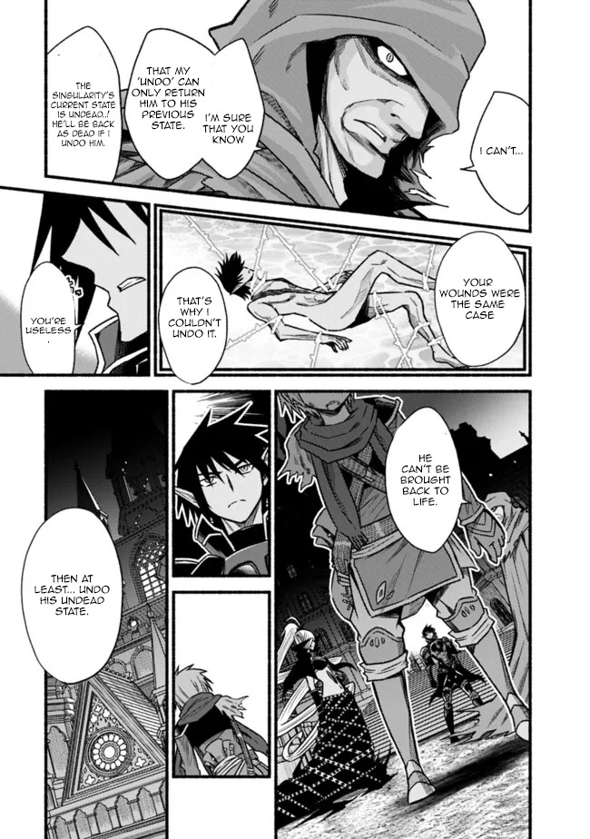 Living In This World With Cut & Paste Chapter 72 - Page 7 in English