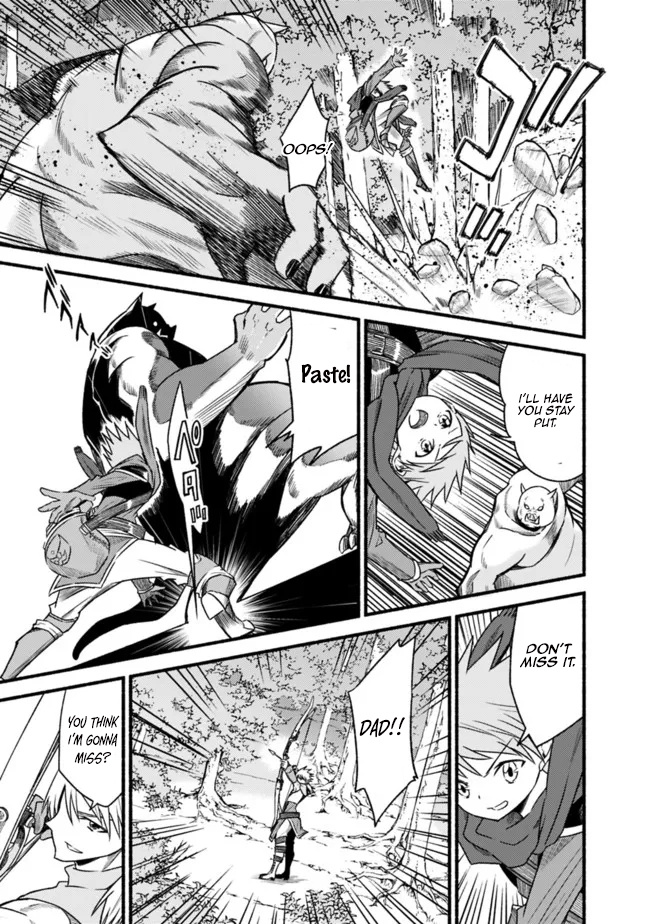 Living In This World With Cut & Paste Chapter 73 - Page 11 in English