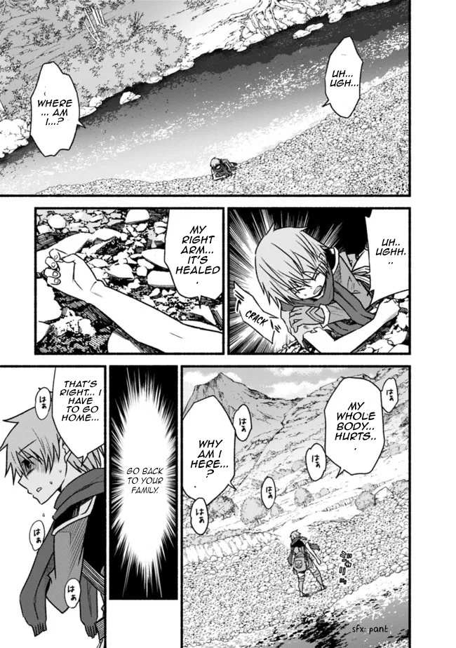 Living In This World With Cut & Paste Chapter 73 - Page 19 in English