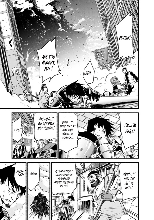 Living In This World With Cut & Paste Chapter 74 - Page 9 in English