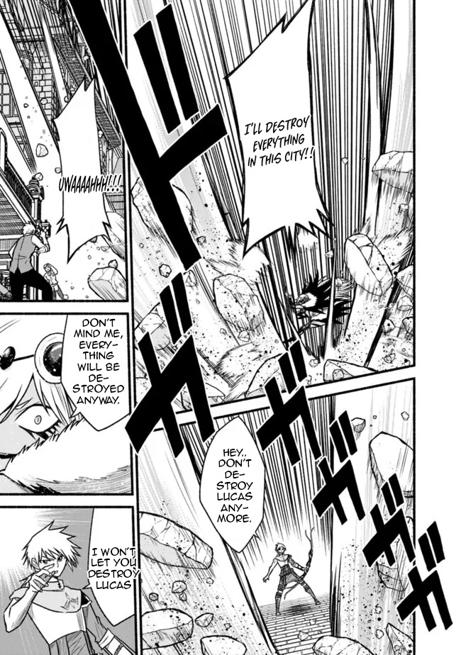 Living In This World With Cut & Paste Chapter 75 - Page 11 in English
