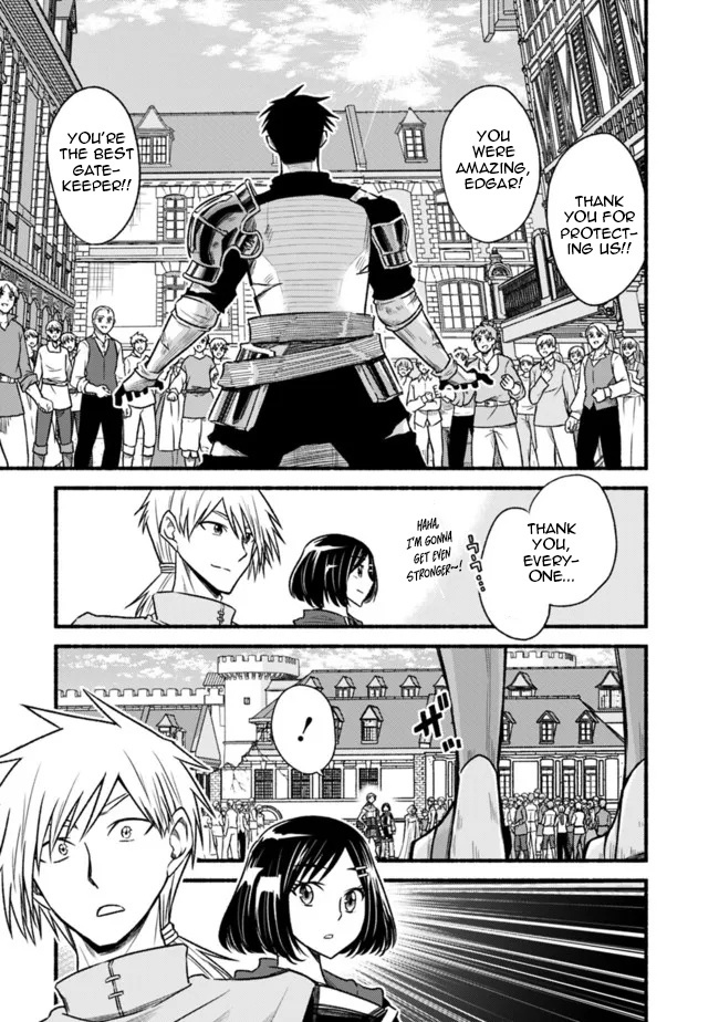 Living In This World With Cut & Paste Chapter 75 - Page 21 in English