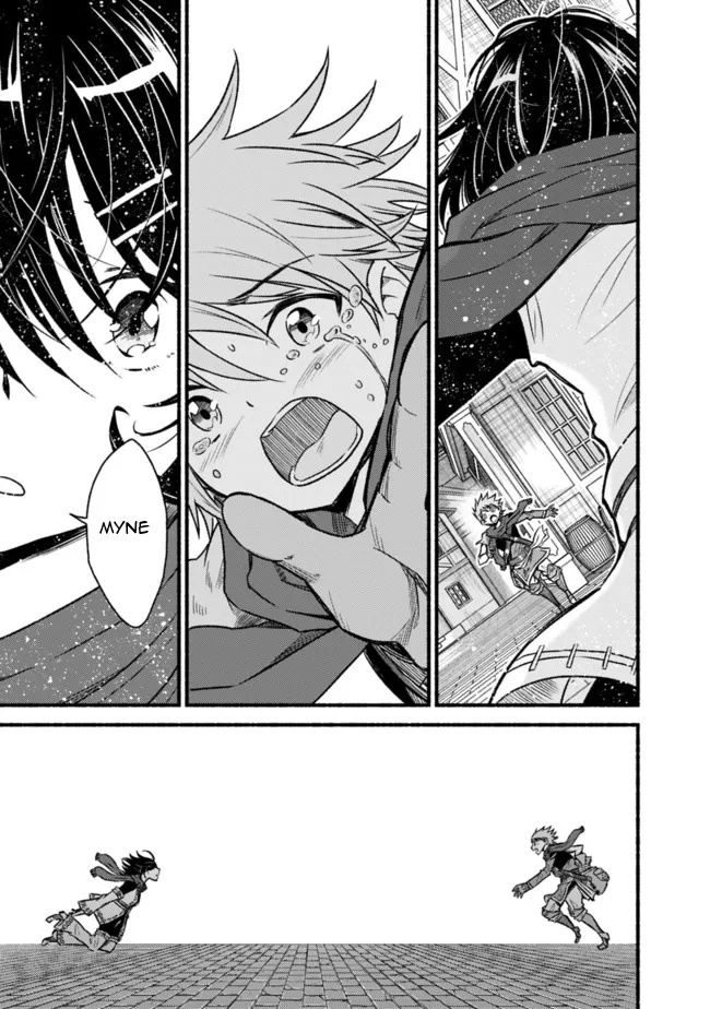 Living In This World With Cut & Paste Chapter 76 - Page 15 in English