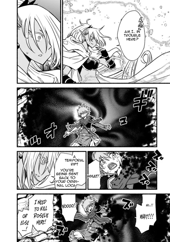 Living In This World With Cut & Paste Chapter 76 - Page 26 in English