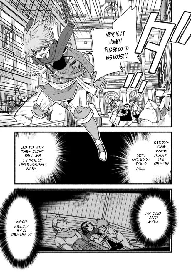 Living In This World With Cut & Paste Chapter 76 - Page 7 in English