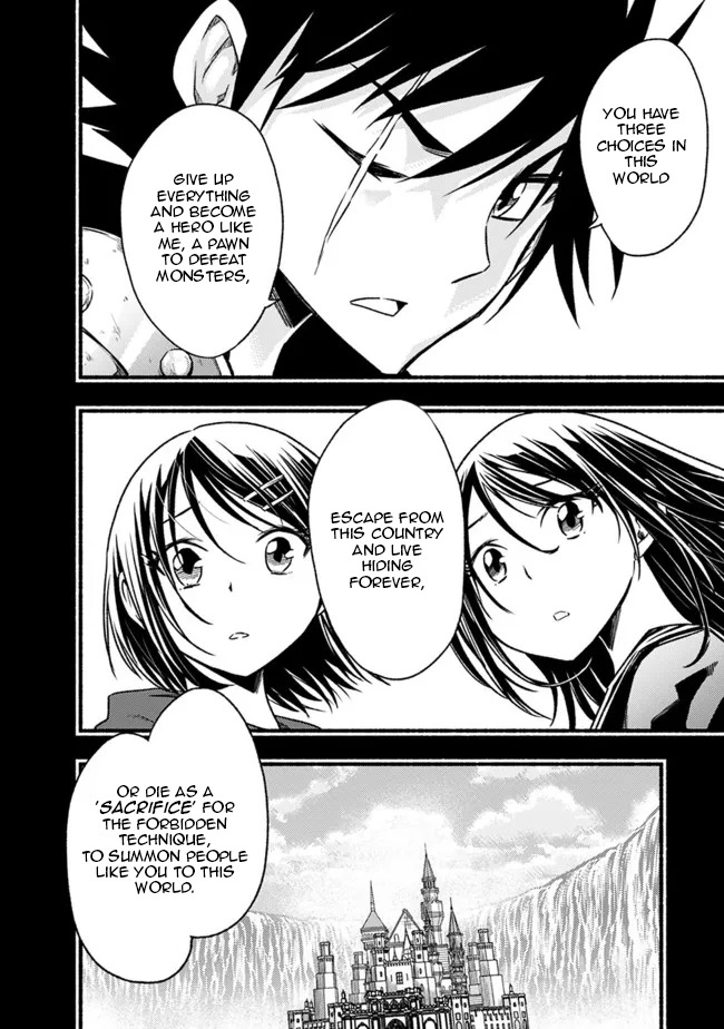Living In This World With Cut & Paste Chapter 78 - Page 10 in English
