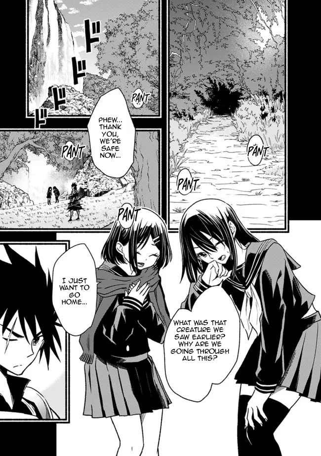 Living In This World With Cut & Paste Chapter 78 - Page 5 in English