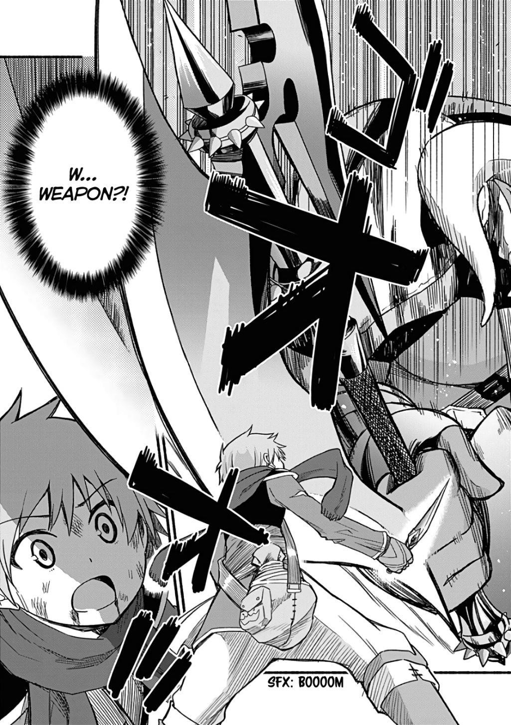 Living In This World With Cut & Paste Chapter 8 - Page 13 in English