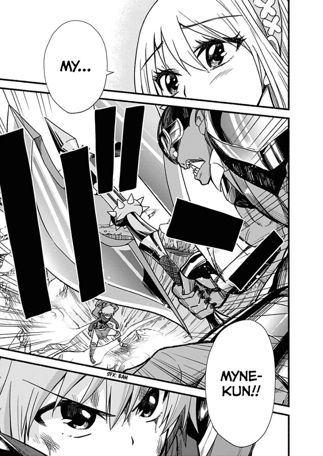 Living In This World With Cut & Paste Chapter 8 - Page 17 in English