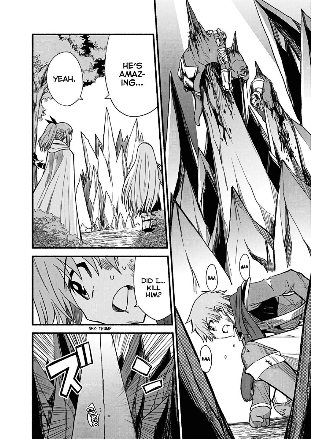 Living In This World With Cut & Paste Chapter 8 - Page 24 in English