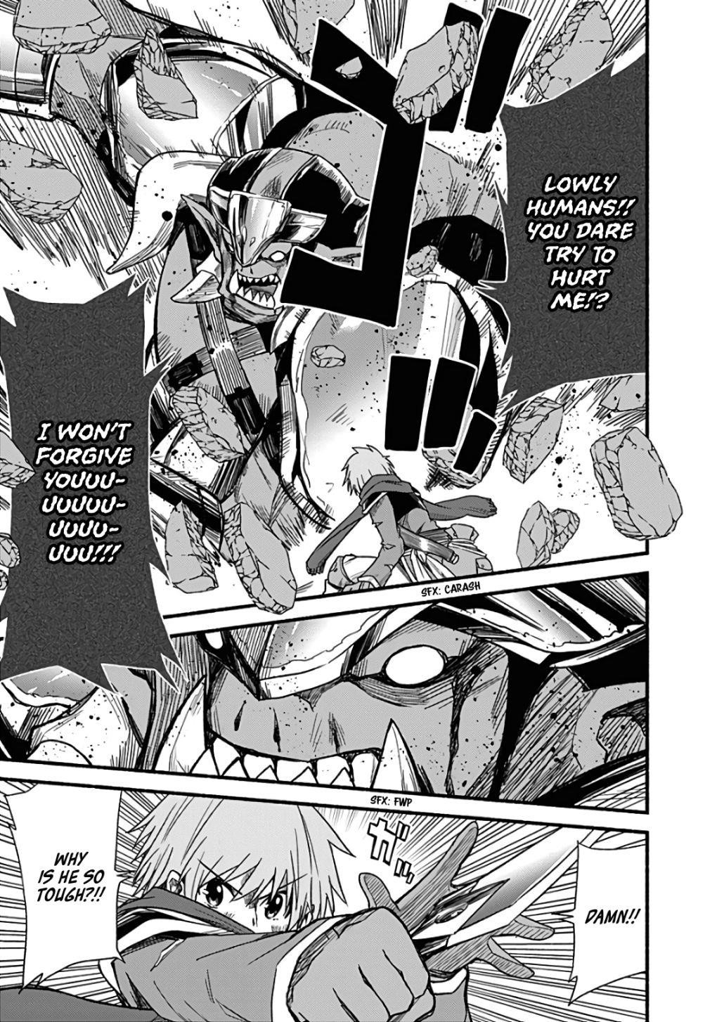 Living In This World With Cut & Paste Chapter 8 - Page 25 in English