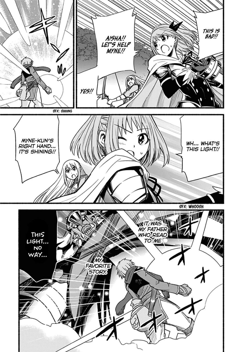 Living In This World With Cut & Paste Chapter 8 - Page 29 in English