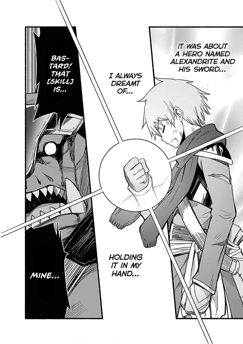 Living In This World With Cut & Paste Chapter 8 - Page 30 in English