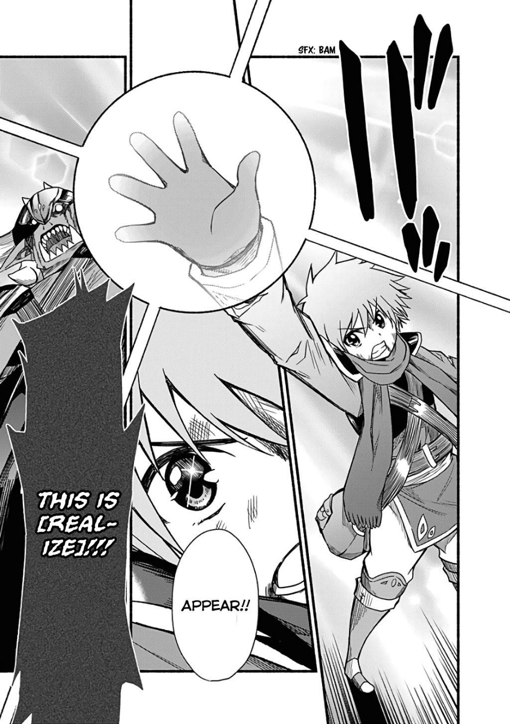Living In This World With Cut & Paste Chapter 8 - Page 31 in English