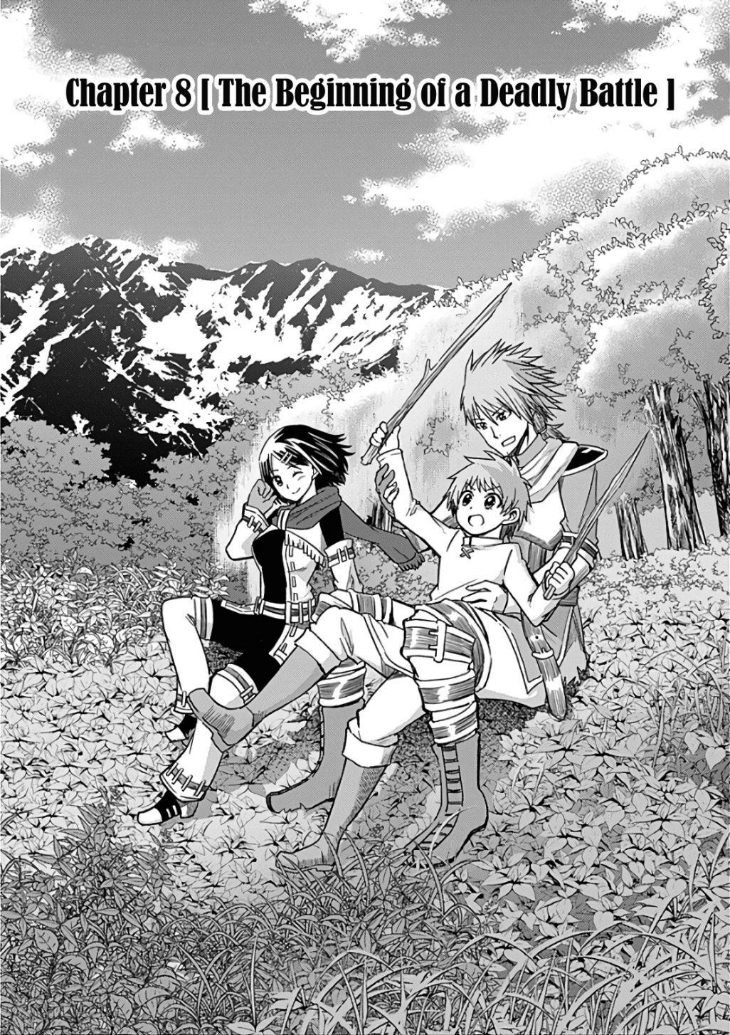 Living In This World With Cut & Paste Chapter 8 - Page 5 in English