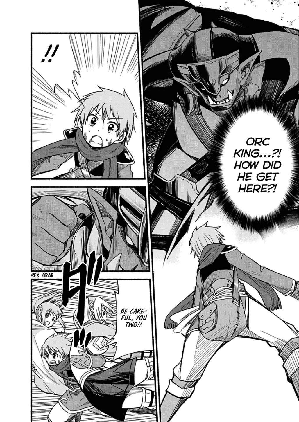 Living In This World With Cut & Paste Chapter 8 - Page 6 in English