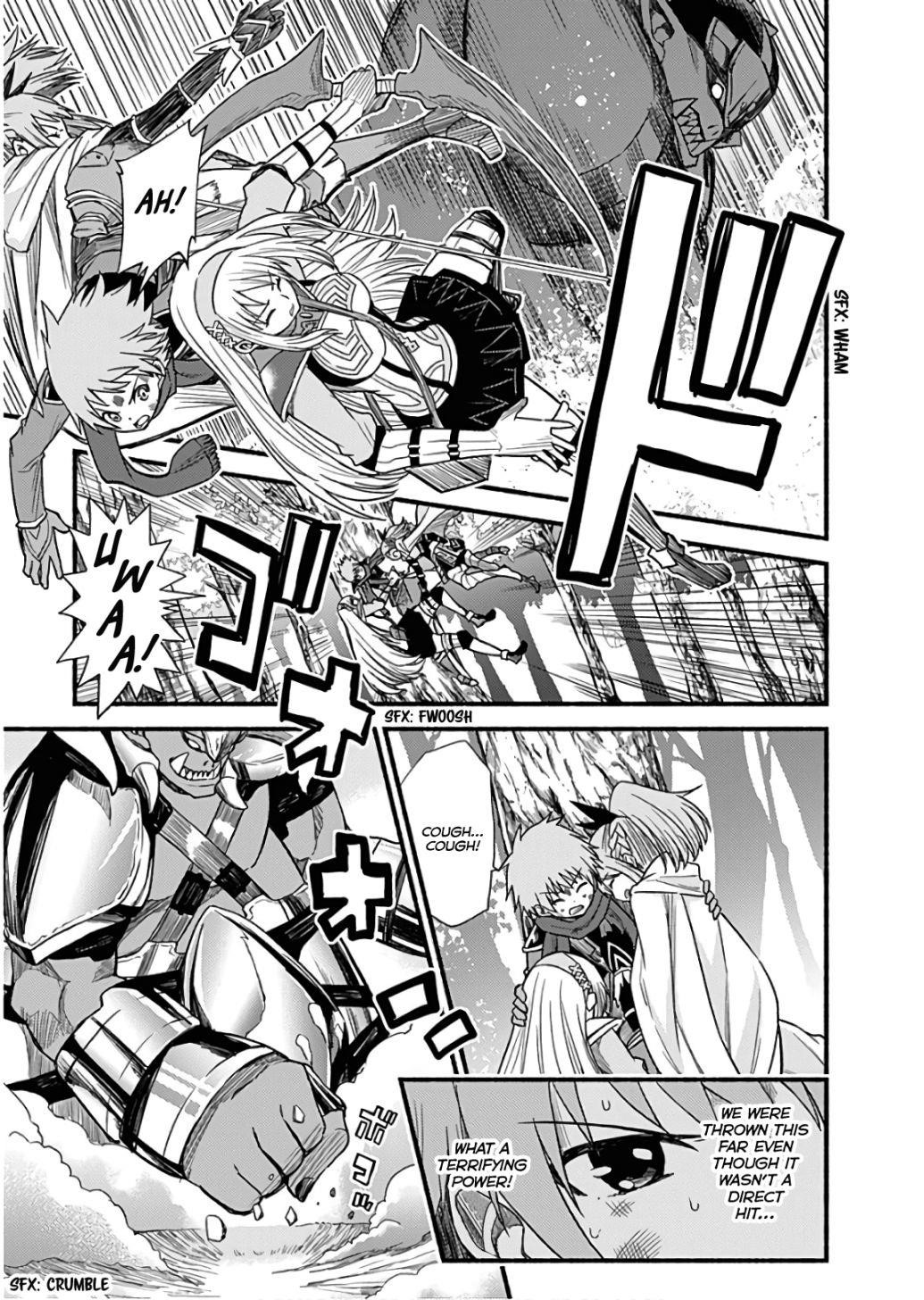 Living In This World With Cut & Paste Chapter 8 - Page 7 in English