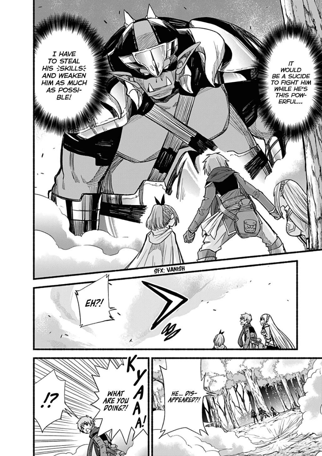 Living In This World With Cut & Paste Chapter 8 - Page 8 in English