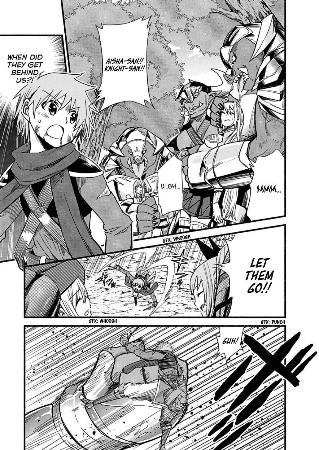Living In This World With Cut & Paste Chapter 8 - Page 9 in English