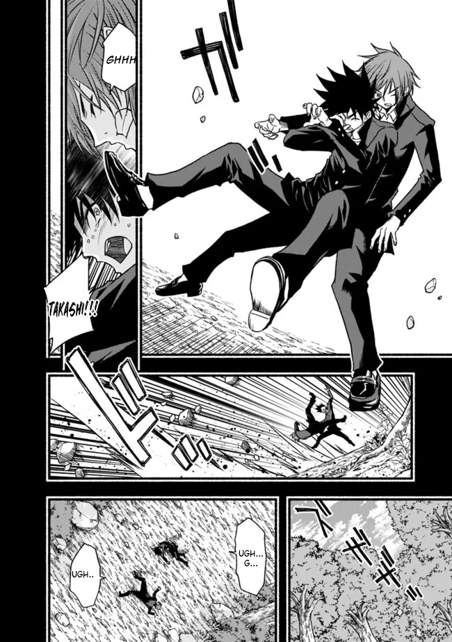 Living In This World With Cut & Paste Chapter 81 - Page 12 in English
