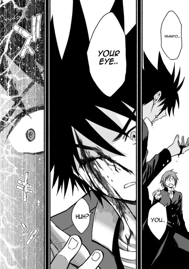 Living In This World With Cut & Paste Chapter 81 - Page 14 in English