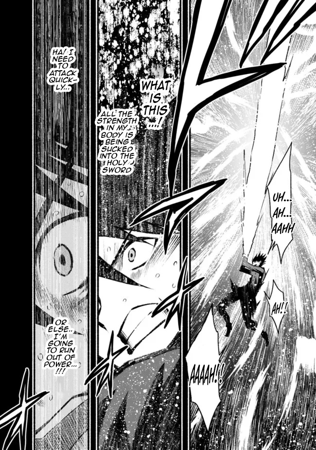 Living In This World With Cut & Paste Chapter 81 - Page 8 in English